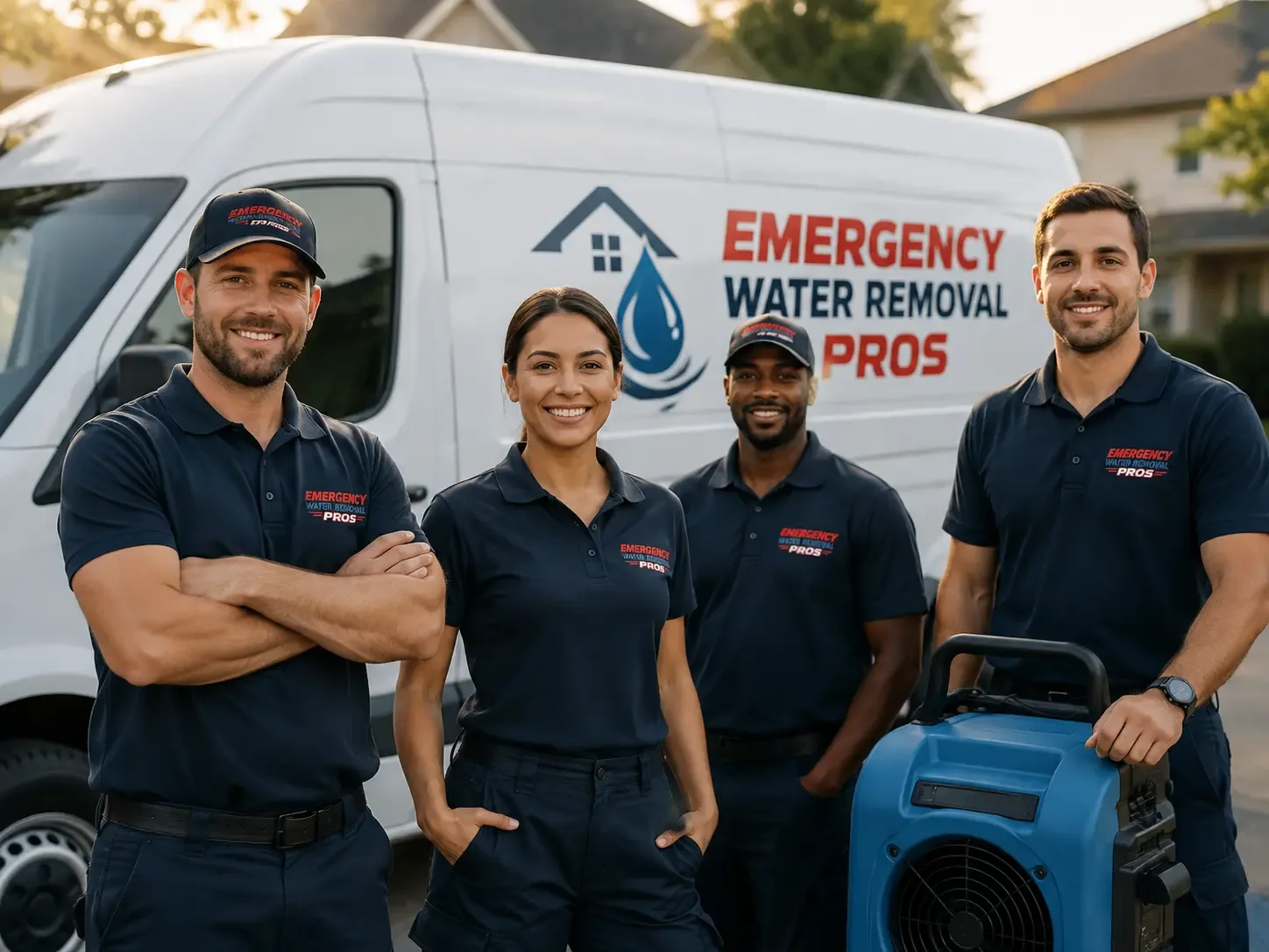 Emergency Water Removal company in Warrensville, NC