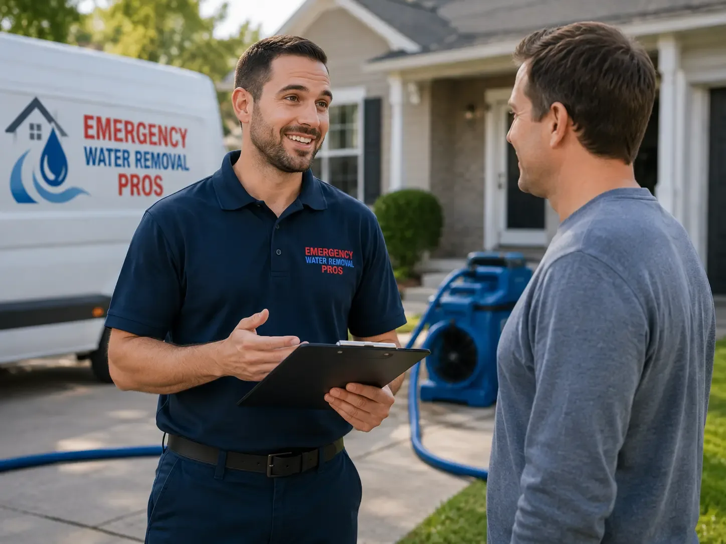 Emergency Water Removal Warrensville, NC FAQs