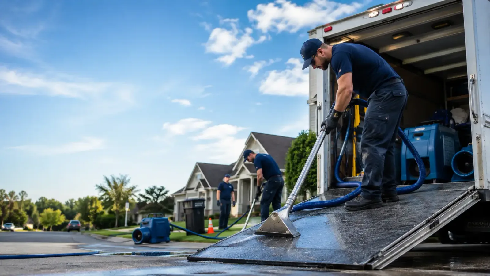 Emergency Water Removal in Warrensville, NC near me